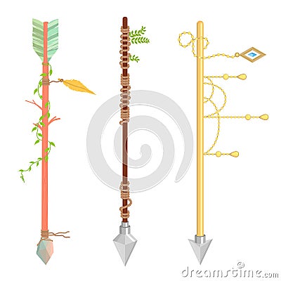 Arrow design - A set of cute hipster arrows Vector Illustration