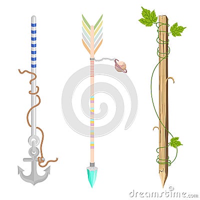 Arrow design - A set of cute hipster arrows Vector Illustration