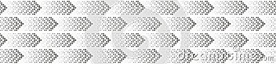 Arrow dots. Abstract geometric pattern. Vector background for web and graphic business designs. Vector Illustration