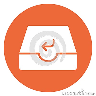 Arrow, email Isolated Vector icon which can easily modify or edit Vector Illustration