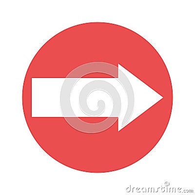 Arrow Isolated Vector icon which can be easily modified or edited Vector Illustration