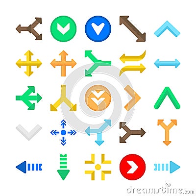 Arrow Isolated Vector icon which can easily modify or edit Vector Illustration
