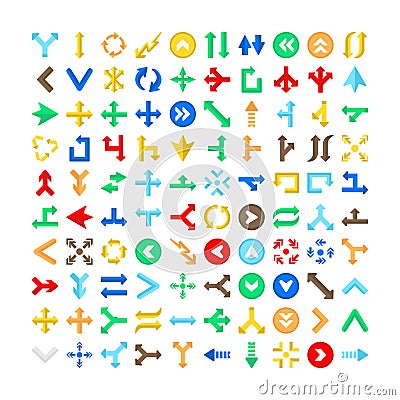 Arrow Isolated Vector icon which can easily modify or edit Vector Illustration