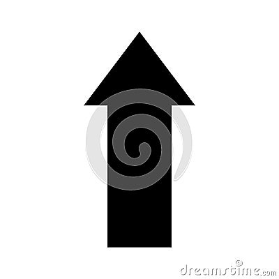 Arrow location Isolated Vector icon which can be easily modified or edited Vector Illustration