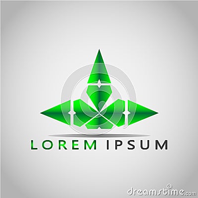 ARROW LOREM IPSUM 2017 9 Stock Photo