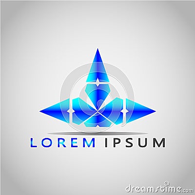 ARROW LOREM IPSUM 2017 10 Stock Photo