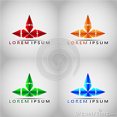 ARROW LOREM IPSUM 2017 11 Stock Photo