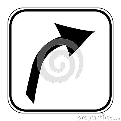 Arrow sign button. Stock Photo