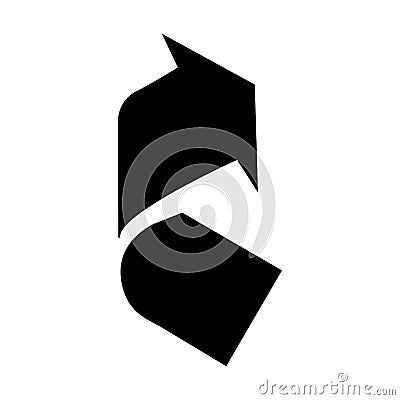 Arrow sign isolated icon Vector Illustration