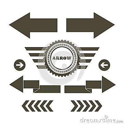 Arrow symbol Vector Illustration