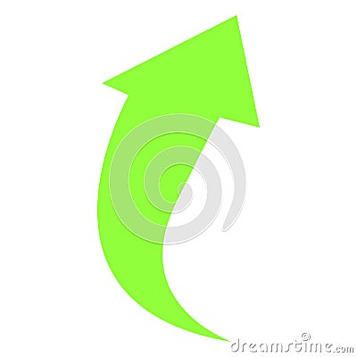 arrow up Vector Illustration