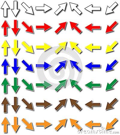 Arrows Stock Photo