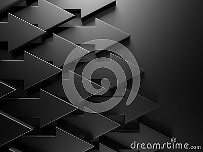 Arrows abstract marketing empty background Stock Photo