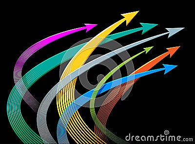 Arrows Vector Illustration