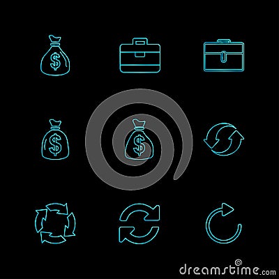 arrows , directions , pointer , arrow , user interface , pointer Vector Illustration