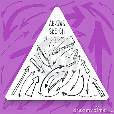Arrows Vector Illustration