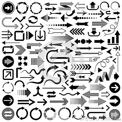 Arrows Vector Illustration