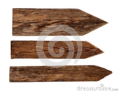 Arrows signs Stock Photo