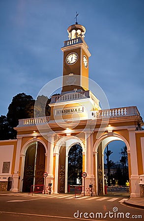 Arsenal Militar de Cartagena, Spain Editorial Stock Photo