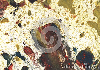 Art abstract background. Stock Photo