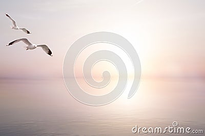 Art abstract beautiful light sea summer background Stock Photo