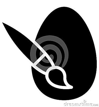 Art, art brush Isolated Vector icon which can easily modify or edit Vector Illustration