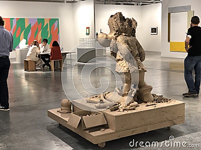 Art Basel Expo 2017 Editorial Stock Photo