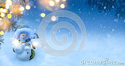 Art Christmas holidays background Stock Photo