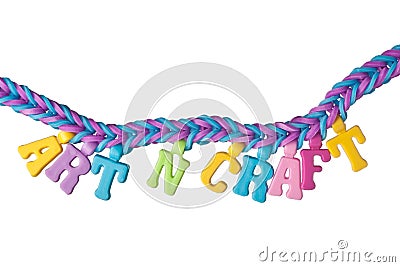 Art and Craft Stock Photo