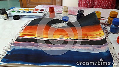 Art and craft Stock Photo