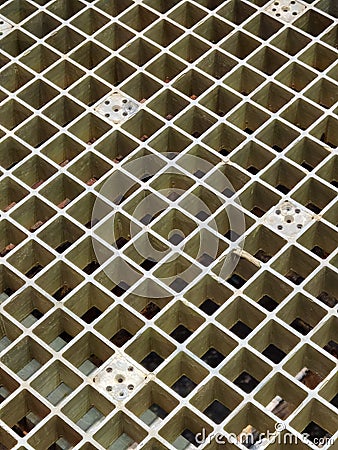 Art Deco Dot Line Surface Graphic Design Grid Checkers Composition Square Shadow Light Shade Grey Gray Form Basic Element Stock Photo