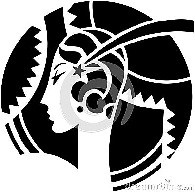 Art Deco Motif Vector Illustration