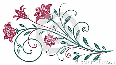 Art Deco sound wave, vintage audio signal, elegant wave pattern, classic sound vector design Generative AI Vector Illustration