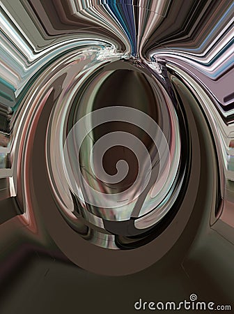 Digital abstraction. Abstract. Graphic. Abstraction Stock Photo