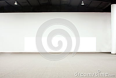 Art gallery Stock Photo