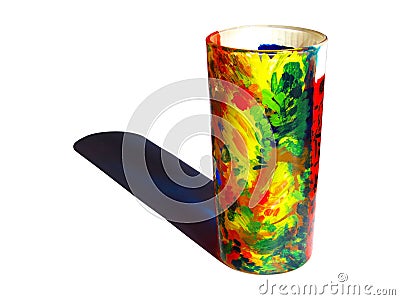 Art glass Stock Photo