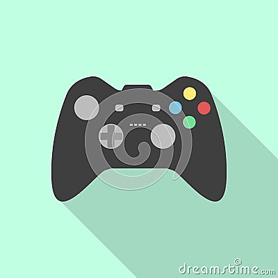 Joystick gaming icon vector illustration Vector Illustration