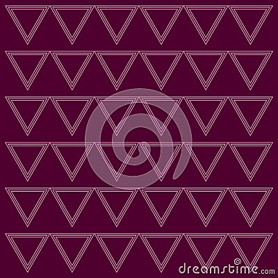 Pattern, abstract, wallpaper, seamless, pink, texture, design, geometric, purple, illustration, white, decoration, floral, blue, d Vector Illustration