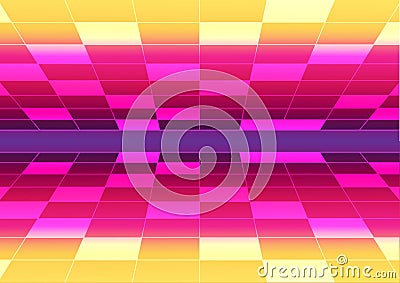 Multicolor gradient high tech background Stock Photo