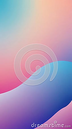 Art for inspiration from Annular shapes and blue Stock Photo