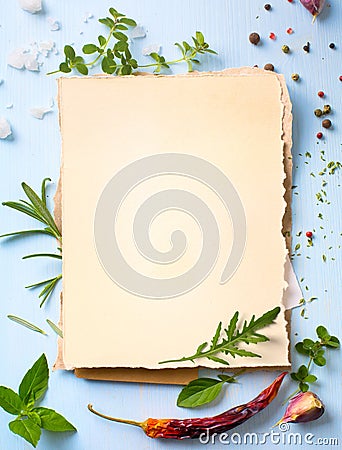 Art Italian home restaurant cooking background Stock Photo