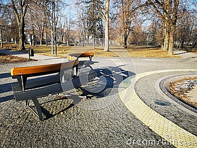 Skating pavilion Villa Sandy in KoÅ¡ice Stock Photo