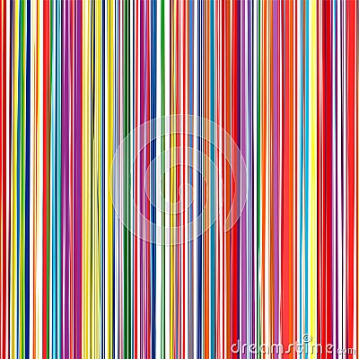 Art rainbow colorful brush strokes vector frame set Vector Illustration