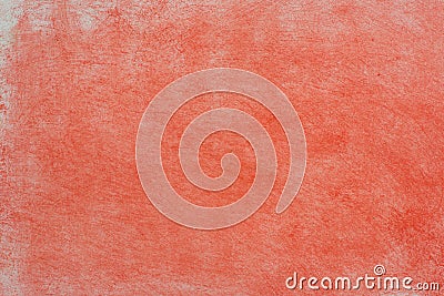 Art red pastel crayon background texture Stock Photo