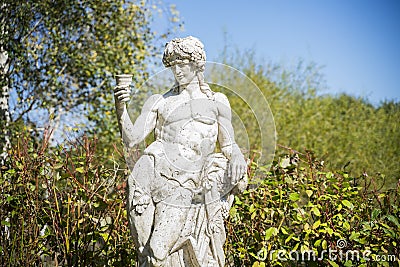 The art of Roman sculpture lies in its vividness. Stock Photo