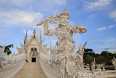Art sculpture of Giant of Thailand Stock Photo