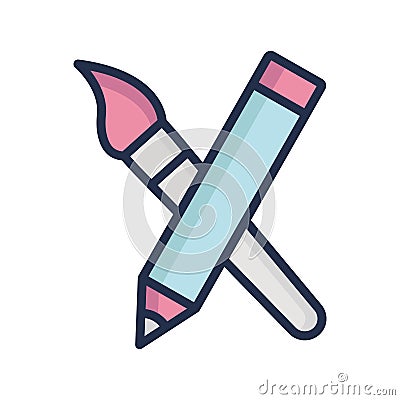 Art Vector icon which can easily modify or edit Vector Illustration