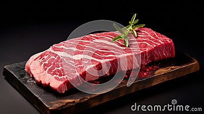 The Art of Wagyu Beef: Perfection, Generative AI Stock Photo