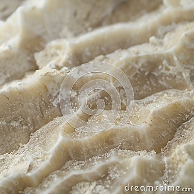 The Natural Beauty of Sand and Beige Granite present in the decorations Arte com IA Stock Photo