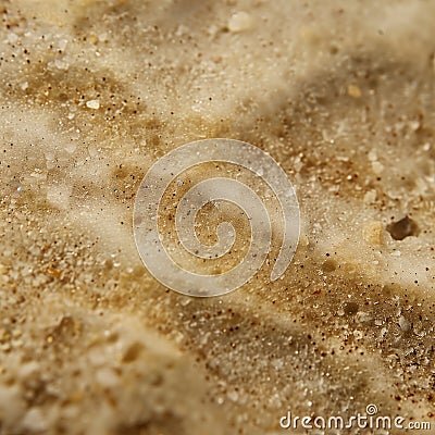 The Natural Beauty of Sand and Beige Granite present in the decorations Arte com IA Stock Photo